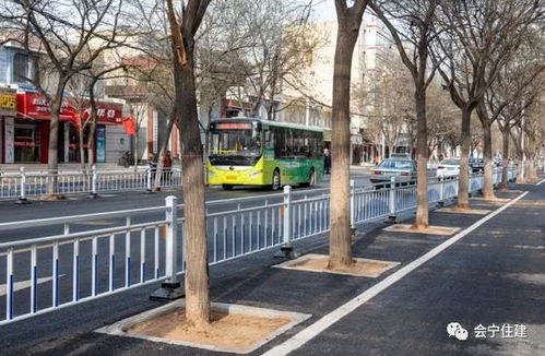 會寧城區(qū)道路設(shè)施改造提升進展情況