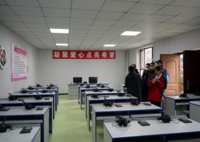 點亮繁星·益路同行 木森網絡如期兌現一年之約，見證公益與科技的溫暖共生