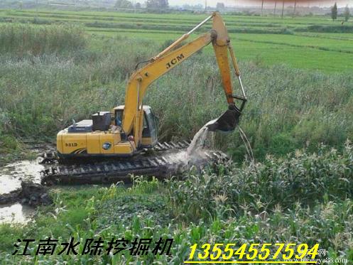 專業(yè)機(jī)械設(shè)備租賃服務(wù) 武漢江南濕地挖掘機(jī)與水陸挖掘機(jī)出租全解析